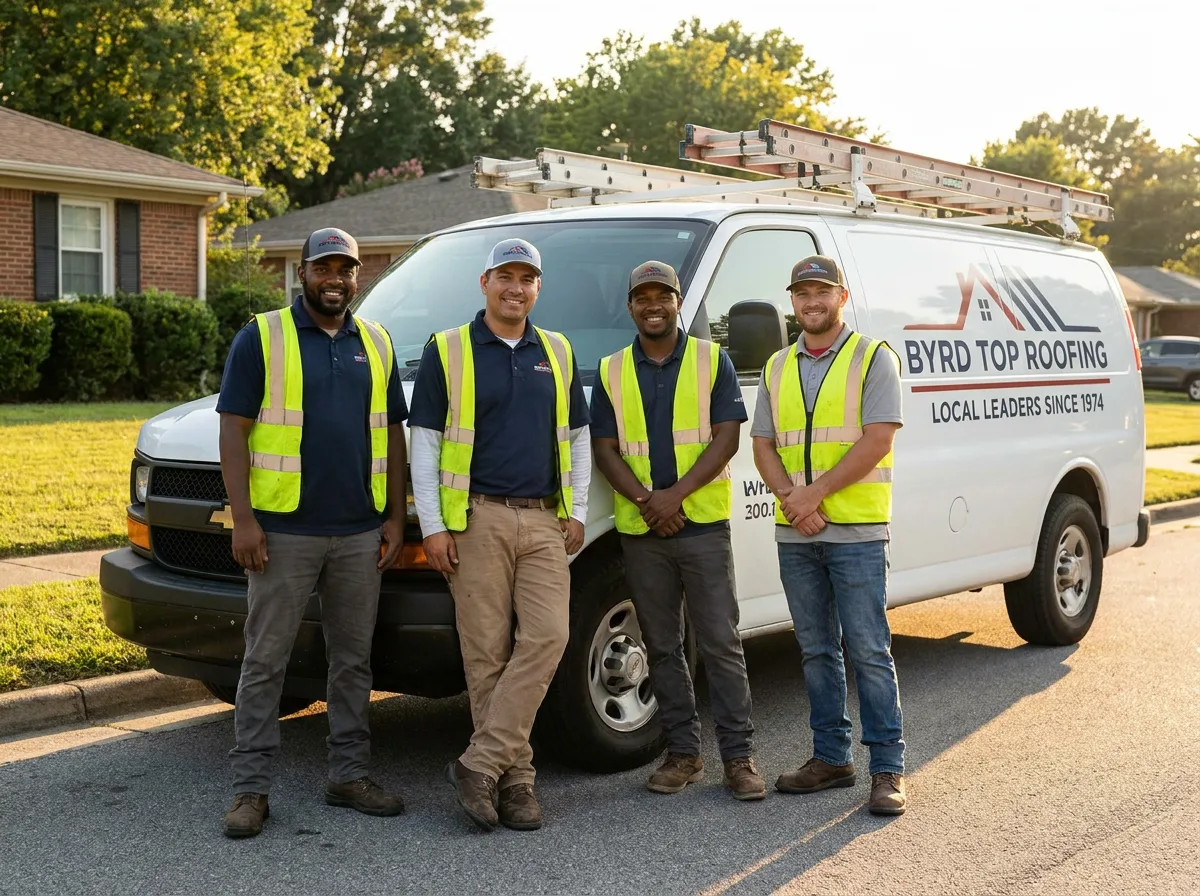 Roofing company in Industry, TX