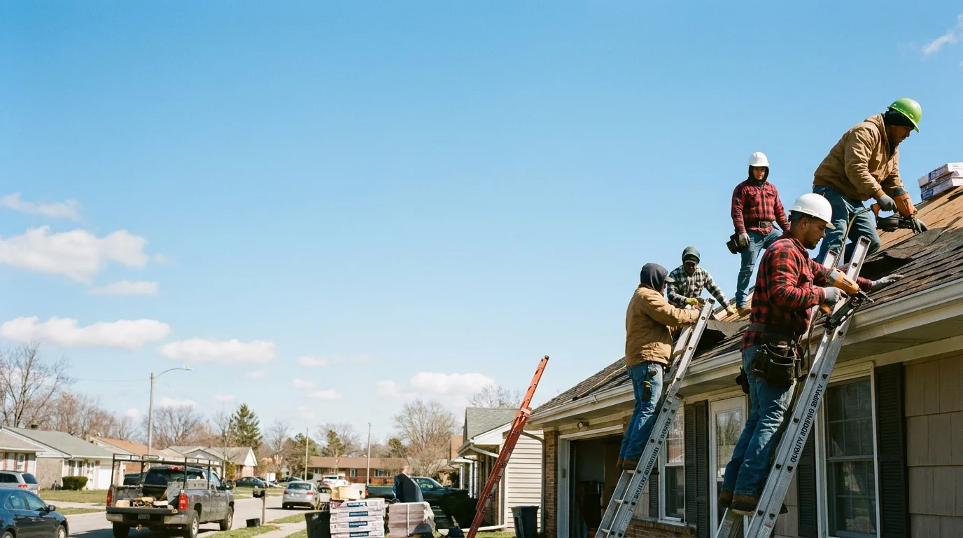 Roofing in Industry, TX near me